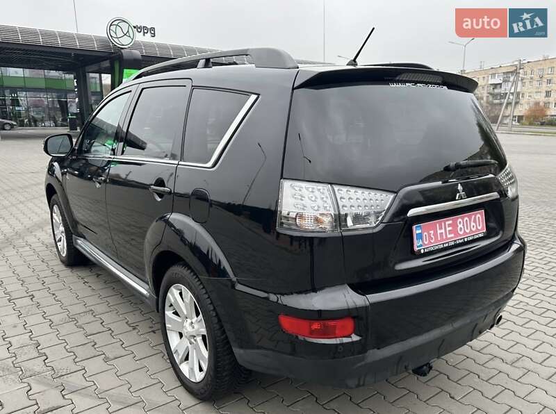 Позашляховик / Кросовер Mitsubishi Outlander 2011 в Луцьку фото 18 Позашляховик / Кросовер Mitsubishi Outlander 2011 в Луцьку