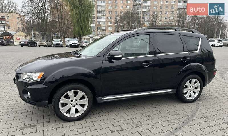 Позашляховик / Кросовер Mitsubishi Outlander 2011 в Луцьку фото 7 Позашляховик / Кросовер Mitsubishi Outlander 2011 в Луцьку