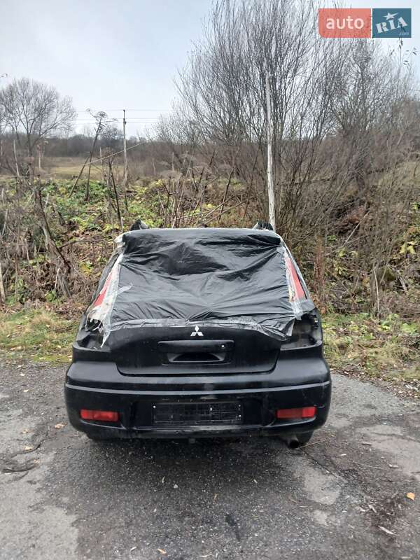 Позашляховик / Кросовер Mitsubishi Outlander 2008 в Воловцю фото 7 Позашляховик / Кросовер Mitsubishi Outlander 2008 в Воловцю