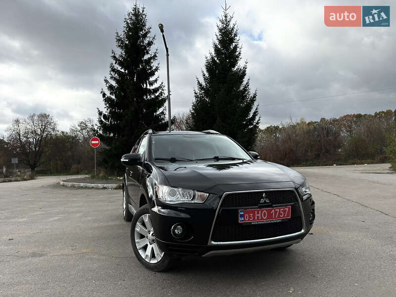 Позашляховик / Кросовер Mitsubishi Outlander 2011 в Бердичеві