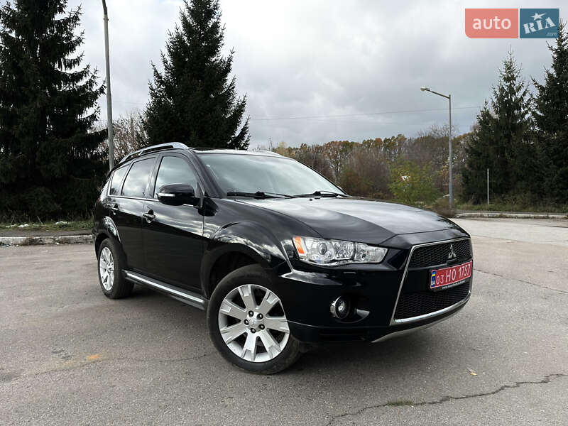 Позашляховик / Кросовер Mitsubishi Outlander 2011 в Бердичеві