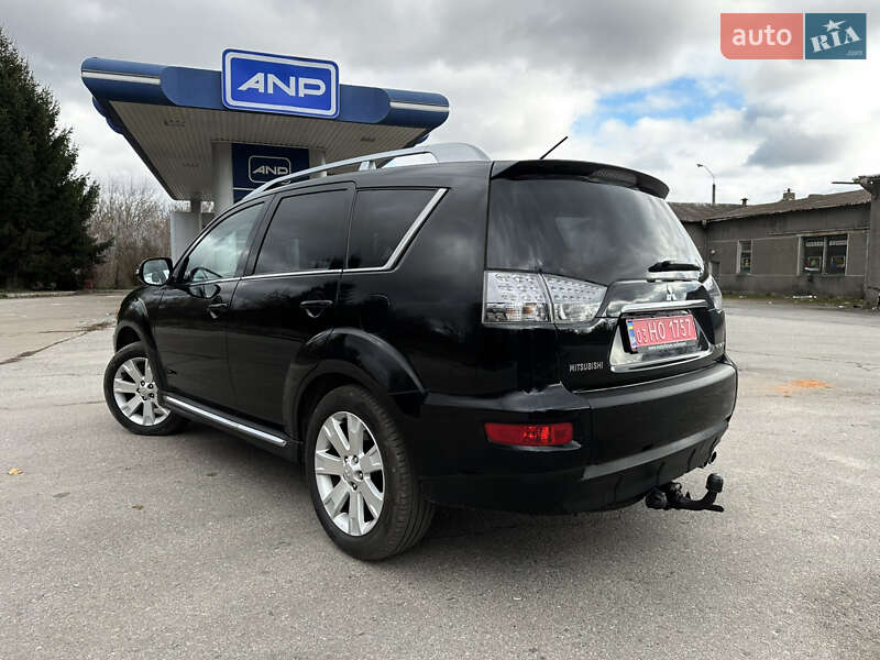 Позашляховик / Кросовер Mitsubishi Outlander 2011 в Бердичеві