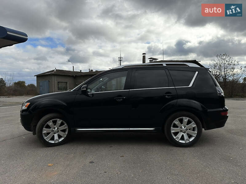 Позашляховик / Кросовер Mitsubishi Outlander 2011 в Бердичеві