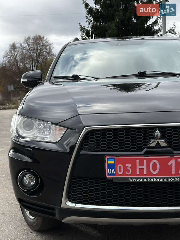 Позашляховик / Кросовер Mitsubishi Outlander 2011 в Бердичеві
