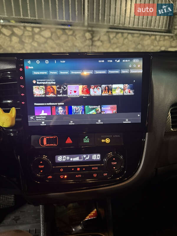 Внедорожник / Кроссовер Mitsubishi Outlander 2014 в Тернополе