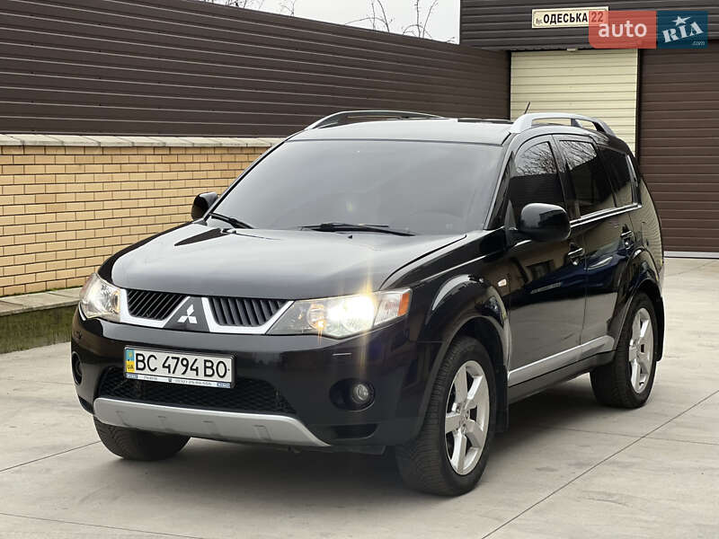 Внедорожник / Кроссовер Mitsubishi Outlander 2008 в Бердичеве фото Внедорожник / Кроссовер Mitsubishi Outlander 2008 в Бердичеве
