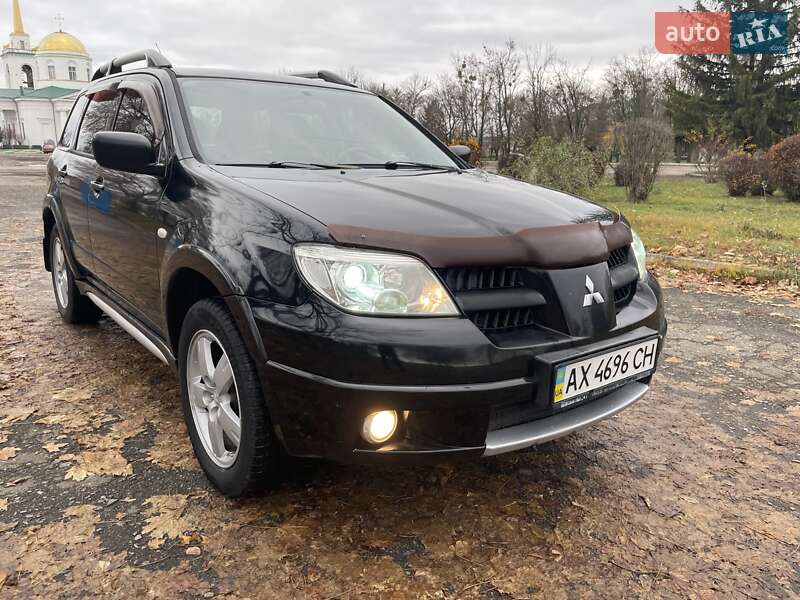 Внедорожник / Кроссовер Mitsubishi Outlander 2007 в Чугуеве фото 5 Внедорожник / Кроссовер Mitsubishi Outlander 2007 в Чугуеве