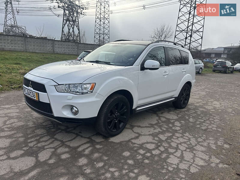Внедорожник / Кроссовер Mitsubishi Outlander 2012 в Луцке фото Внедорожник / Кроссовер Mitsubishi Outlander 2012 в Луцке