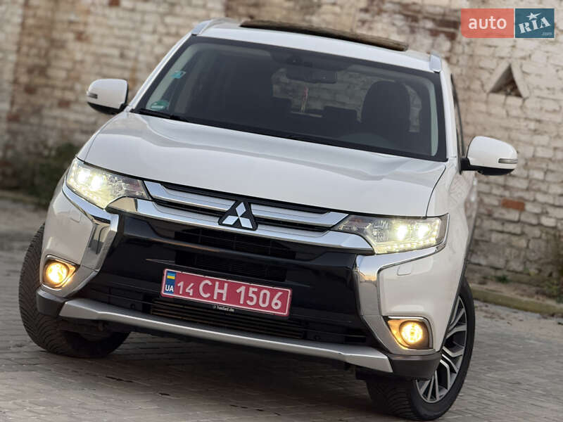 Внедорожник / Кроссовер Mitsubishi Outlander 2016 в Самборе фото 10 Внедорожник / Кроссовер Mitsubishi Outlander 2016 в Самборе