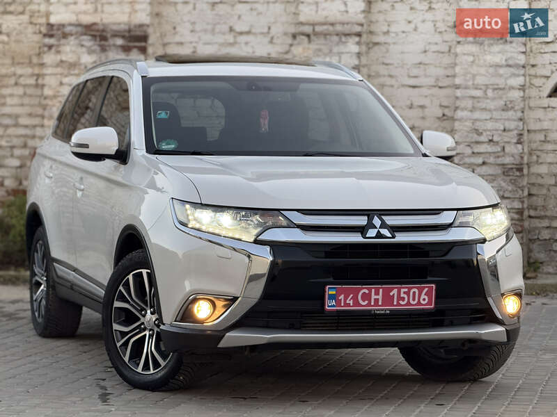 Внедорожник / Кроссовер Mitsubishi Outlander 2016 в Самборе фото 13 Внедорожник / Кроссовер Mitsubishi Outlander 2016 в Самборе