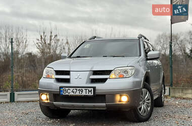 Внедорожник / Кроссовер Mitsubishi Outlander 2006 в Дрогобыче