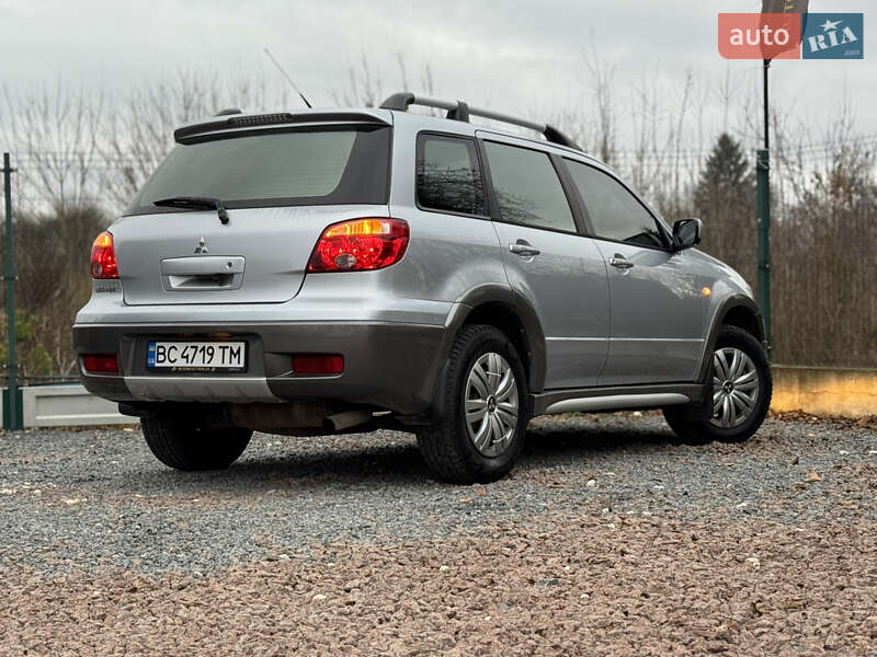 Внедорожник / Кроссовер Mitsubishi Outlander 2006 в Дрогобыче