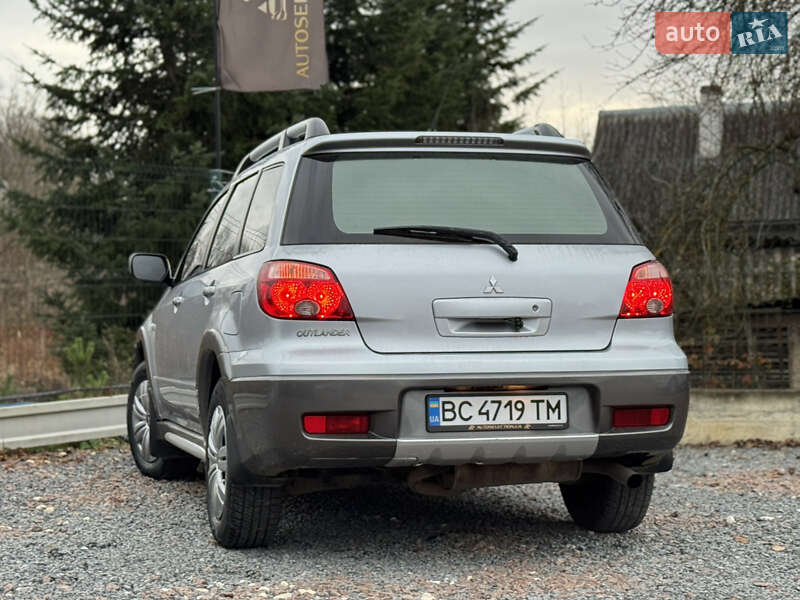 Внедорожник / Кроссовер Mitsubishi Outlander 2006 в Дрогобыче