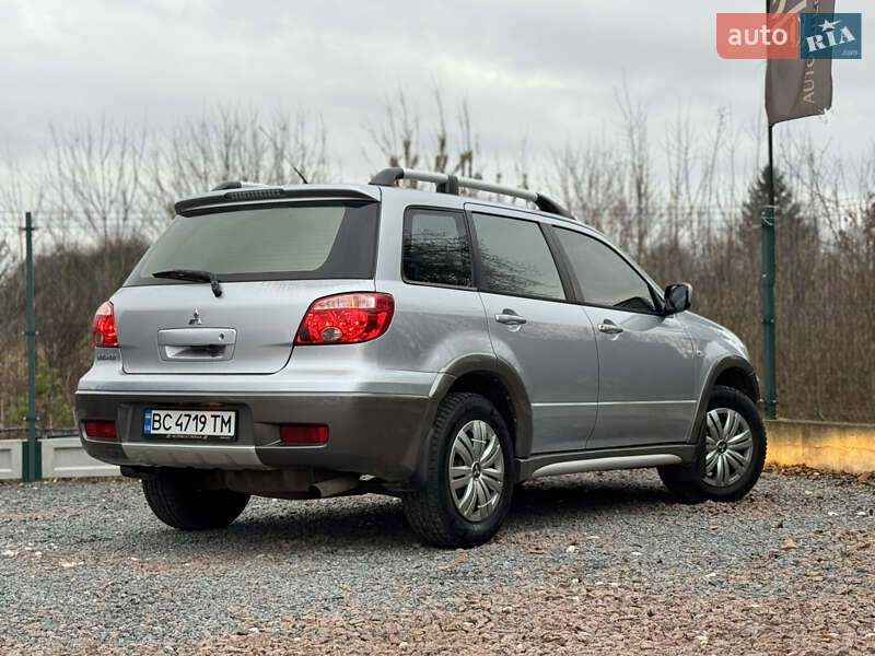 Внедорожник / Кроссовер Mitsubishi Outlander 2006 в Дрогобыче