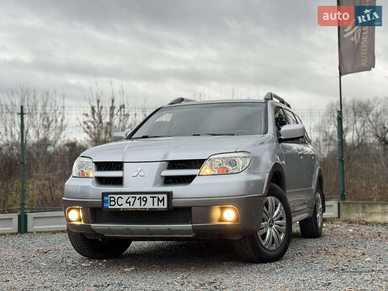 Внедорожник / Кроссовер Mitsubishi Outlander 2006 в Дрогобыче