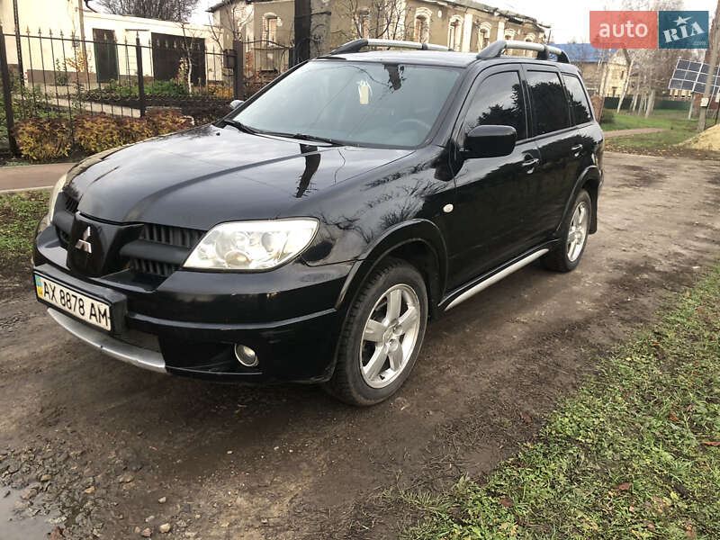 Позашляховик / Кросовер Mitsubishi Outlander 2007 в Харкові