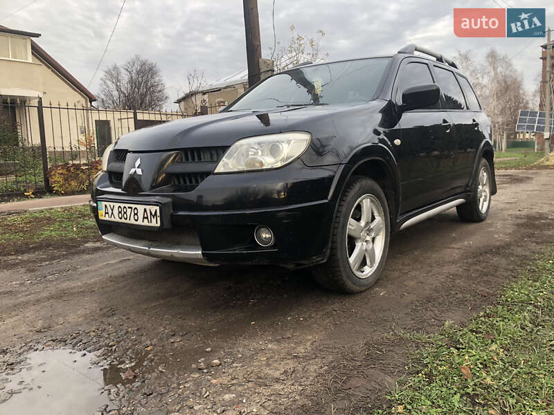 Позашляховик / Кросовер Mitsubishi Outlander 2007 в Харкові
