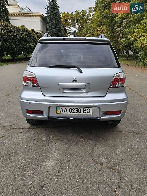 Внедорожник / Кроссовер Mitsubishi Outlander 2008 в Киеве фото 7 Внедорожник / Кроссовер Mitsubishi Outlander 2008 в Киеве