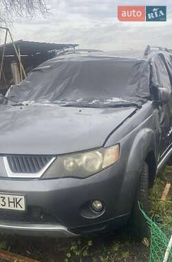 Позашляховик / Кросовер Mitsubishi Outlander 2007 в Полтаві