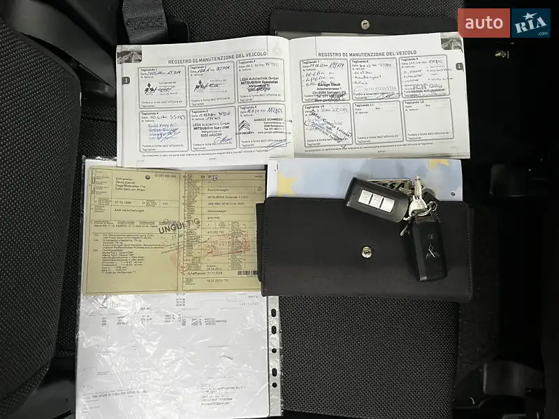 Внедорожник / Кроссовер Mitsubishi Outlander 2012 в Луцке документ 2 фото Внедорожник / Кроссовер Mitsubishi Outlander 2012 в Луцке документ