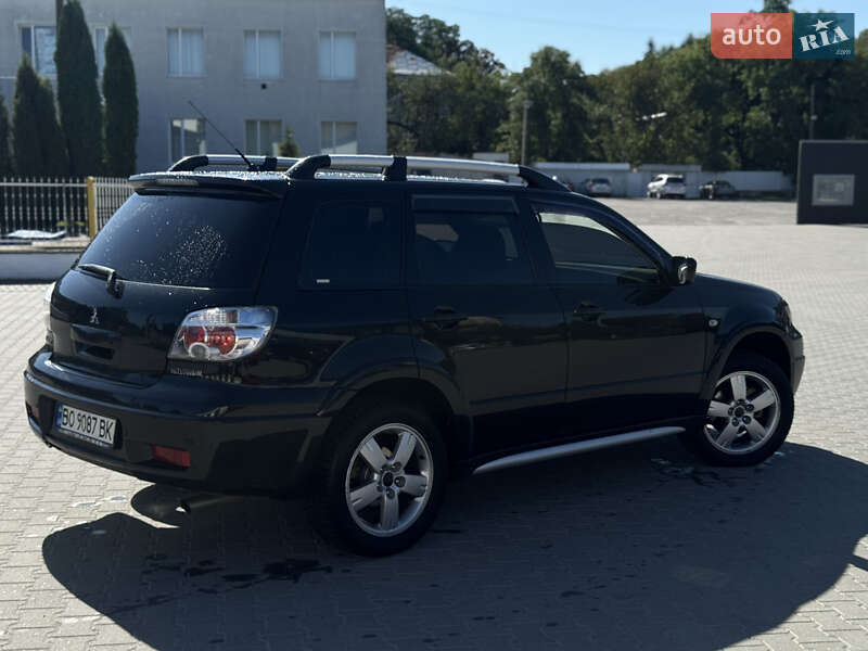 Позашляховик / Кросовер Mitsubishi Outlander 2007 в Івано-Франківську