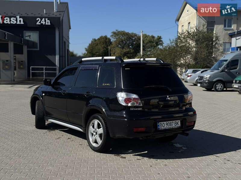 Позашляховик / Кросовер Mitsubishi Outlander 2007 в Івано-Франківську