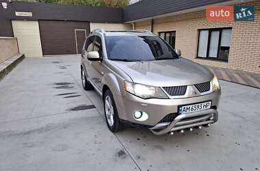 Внедорожник / Кроссовер Mitsubishi Outlander 2008 в Бердичеве