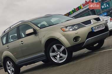 Внедорожник / Кроссовер Mitsubishi Outlander 2009 в Киеве