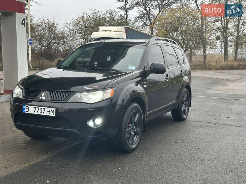 Внедорожник / Кроссовер Mitsubishi Outlander 2007 в Полтаве фото 4 Внедорожник / Кроссовер Mitsubishi Outlander 2007 в Полтаве