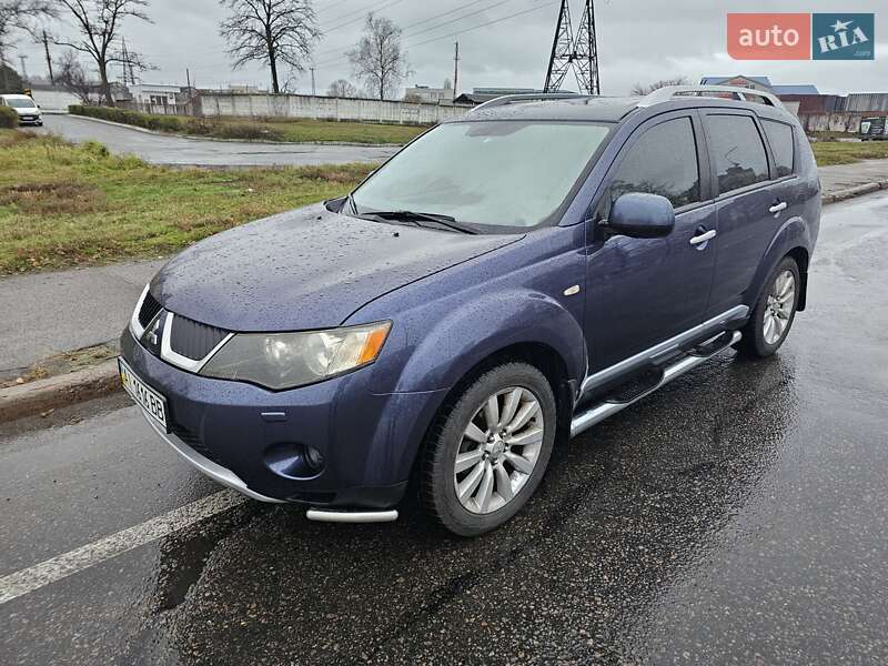 Внедорожник / Кроссовер Mitsubishi Outlander 2008 в Киеве фото 12 Внедорожник / Кроссовер Mitsubishi Outlander 2008 в Киеве