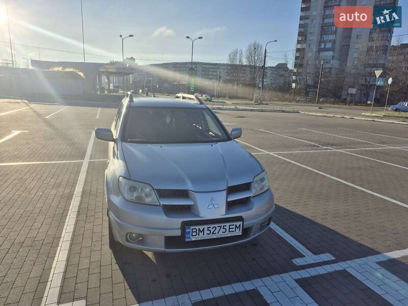 Mitsubishi Outlander 2008 Mitsubishi Outlander 2008