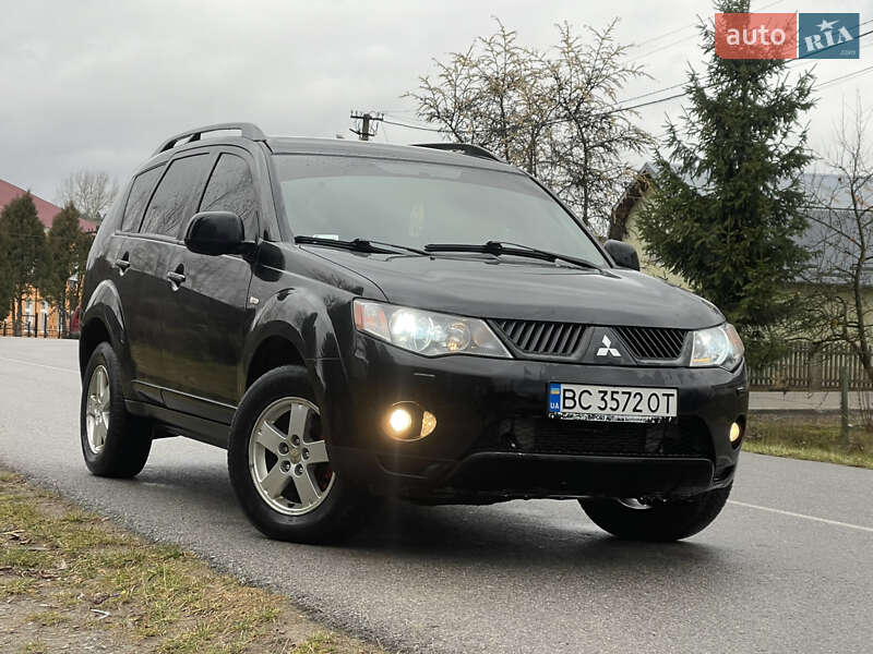 Внедорожник / Кроссовер Mitsubishi Outlander 2007 в Турке