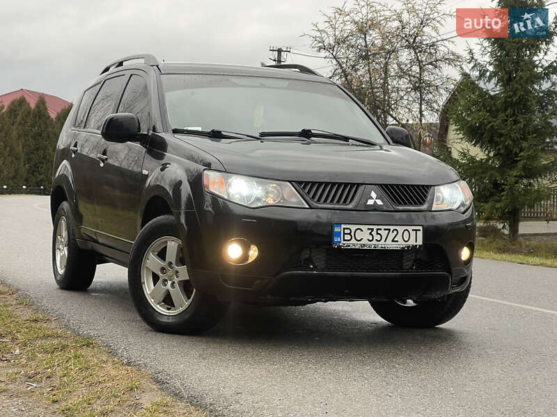Внедорожник / Кроссовер Mitsubishi Outlander 2007 в Турке