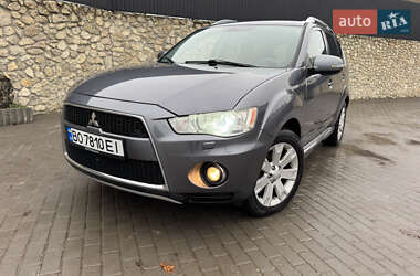 Внедорожник / Кроссовер Mitsubishi Outlander 2010 в Тернополе