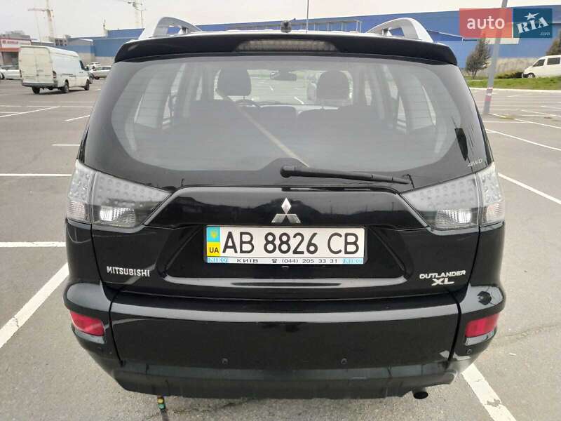 Позашляховик / Кросовер Mitsubishi Outlander 2010 в Вінниці