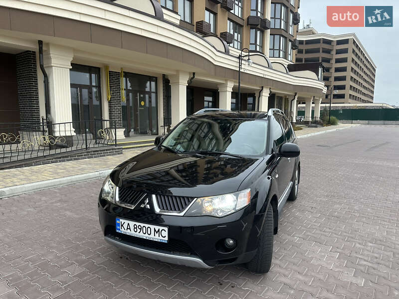 Внедорожник / Кроссовер Mitsubishi Outlander 2009 в Киеве фото 2 Внедорожник / Кроссовер Mitsubishi Outlander 2009 в Киеве