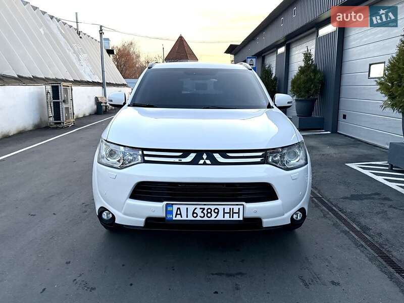 Позашляховик / Кросовер Mitsubishi Outlander 2012 в Дніпрі