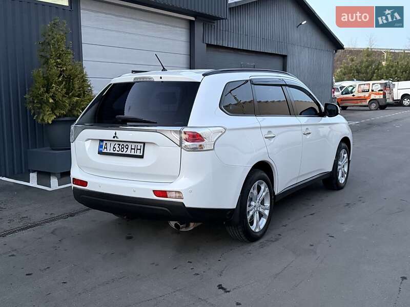 Позашляховик / Кросовер Mitsubishi Outlander 2012 в Дніпрі