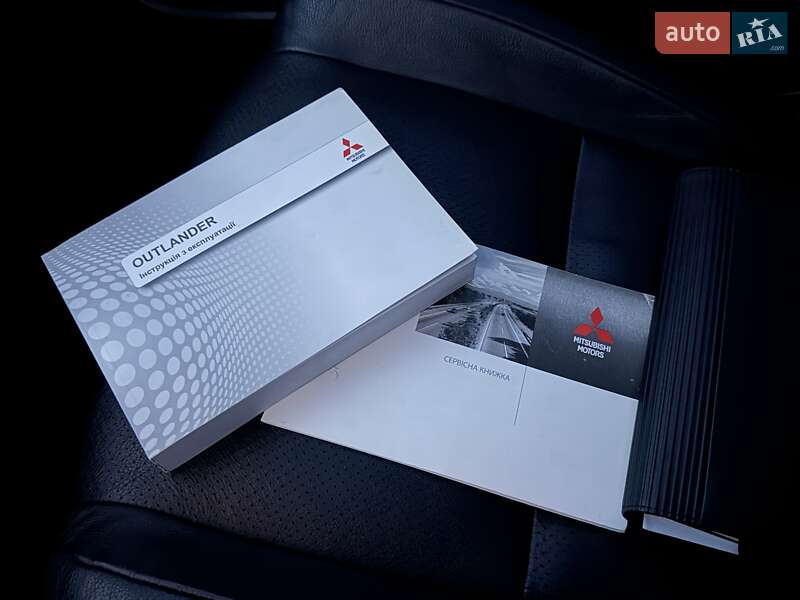 Позашляховик / Кросовер Mitsubishi Outlander 2012 в Дніпрі