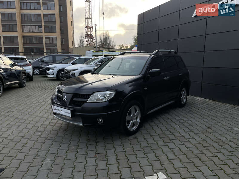 Позашляховик / Кросовер Mitsubishi Outlander 2007 в Одесі