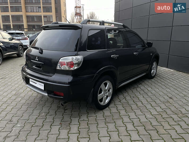 Позашляховик / Кросовер Mitsubishi Outlander 2007 в Одесі