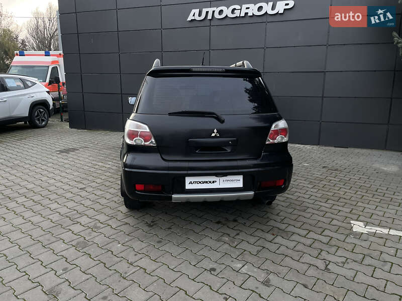 Позашляховик / Кросовер Mitsubishi Outlander 2007 в Одесі