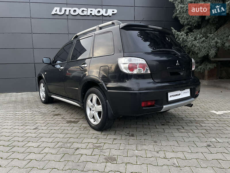 Позашляховик / Кросовер Mitsubishi Outlander 2007 в Одесі