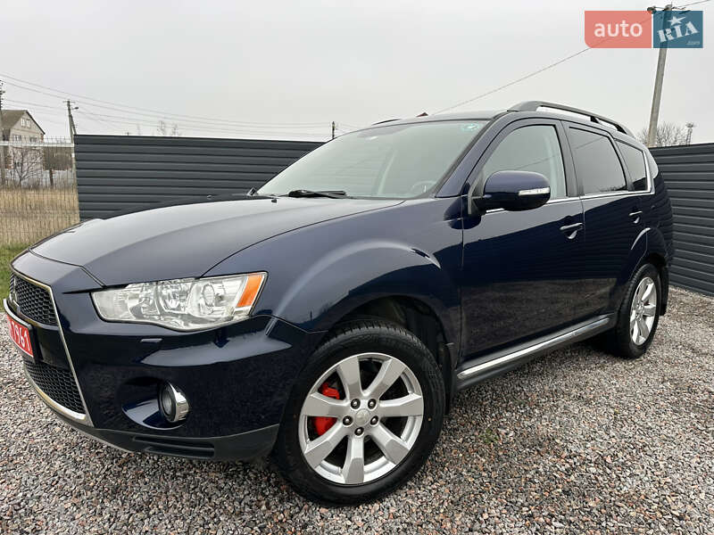 Позашляховик / Кросовер Mitsubishi Outlander 2011 в Миргороді фото 5 Позашляховик / Кросовер Mitsubishi Outlander 2011 в Миргороді