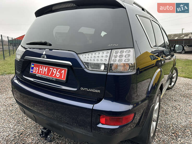 Позашляховик / Кросовер Mitsubishi Outlander 2011 в Миргороді фото 13 Позашляховик / Кросовер Mitsubishi Outlander 2011 в Миргороді