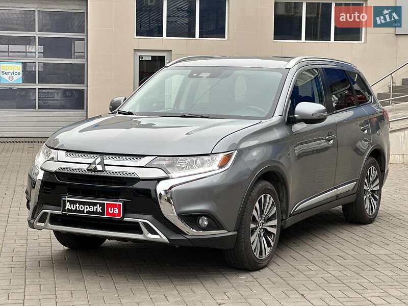 Mitsubishi Outlander 2019 Mitsubishi Outlander 2019