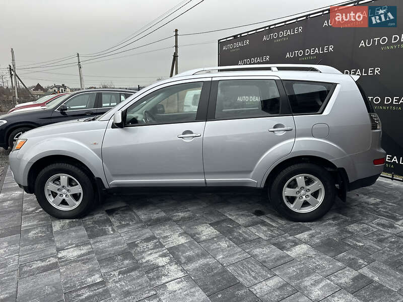 Внедорожник / Кроссовер Mitsubishi Outlander 2008 в Виннице
