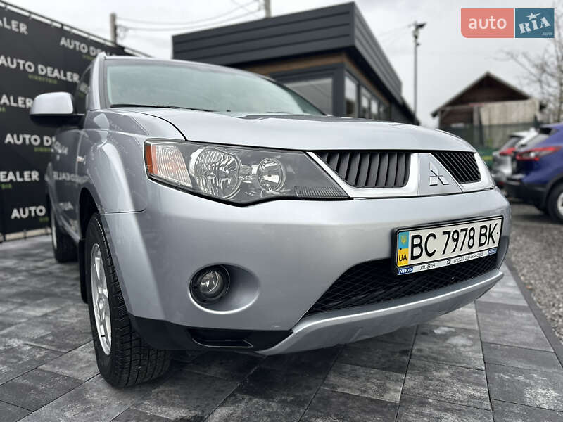 Внедорожник / Кроссовер Mitsubishi Outlander 2008 в Виннице
