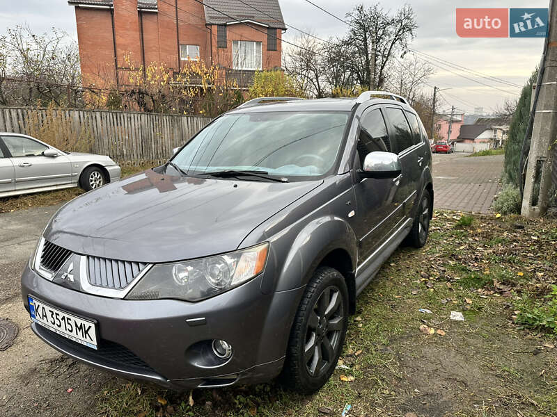 Mitsubishi Outlander 2009 Mitsubishi Outlander 2009