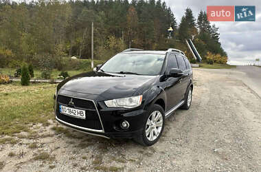 Внедорожник / Кроссовер Mitsubishi Outlander 2010 в Тернополе